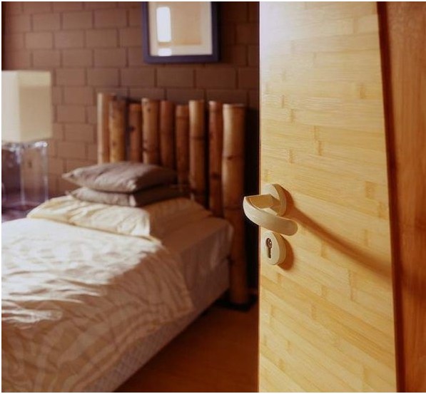 以竹代木，以竹勝木