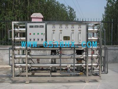 纯净水设备生产线图片|纯净水设备生产线产品图片由青州华信水处理设备厂公司生产提供-