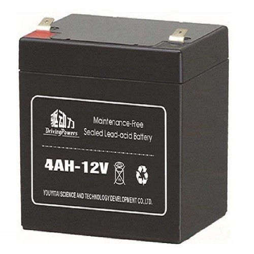 驱动力蓄电池4AH 12V应急灯消防储能电池报价